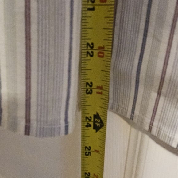 Vintage Riders striped button-up shirt - Picture 6 of 9